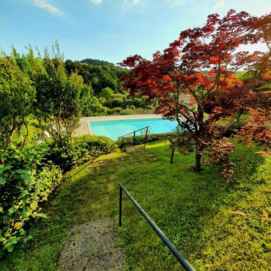 Appartamento Stropea Con Giardino Privato E Piscina 索亚诺·德尔·拉戈 外观 照片