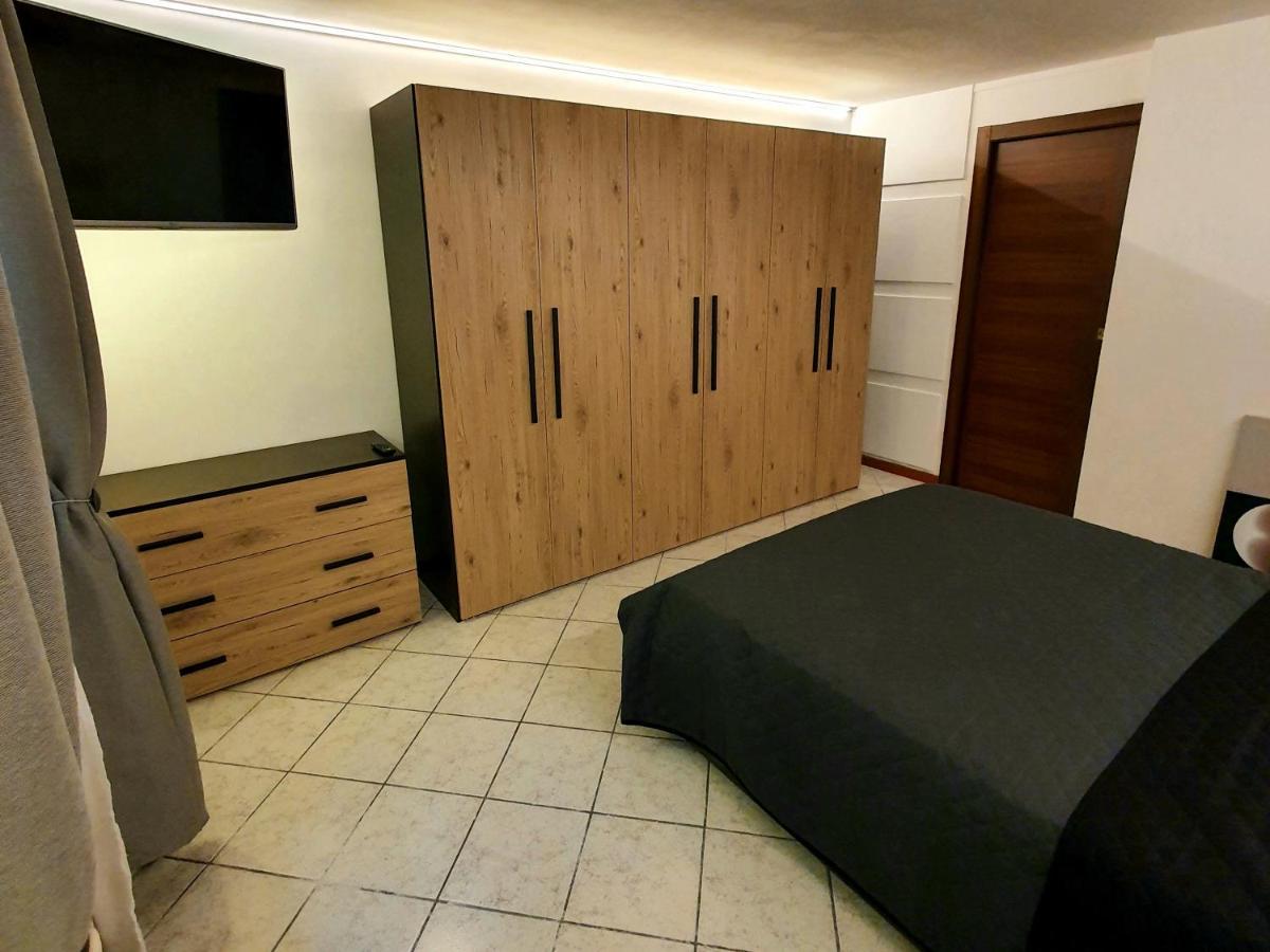 Appartamento Stropea Con Giardino Privato E Piscina 索亚诺·德尔·拉戈 外观 照片