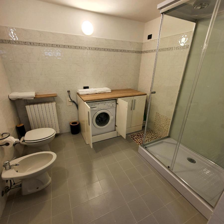 Appartamento Stropea Con Giardino Privato E Piscina 索亚诺·德尔·拉戈 外观 照片