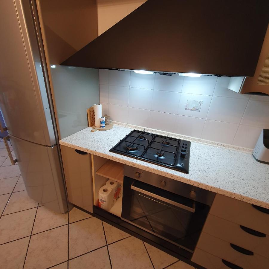 Appartamento Stropea Con Giardino Privato E Piscina 索亚诺·德尔·拉戈 外观 照片