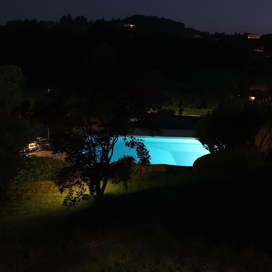 Appartamento Stropea Con Giardino Privato E Piscina 索亚诺·德尔·拉戈 外观 照片